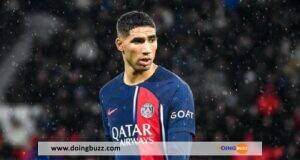 Achraf Hakimi Pourrait Ne Pas Étendre Son Bail Avec Le Psg ?