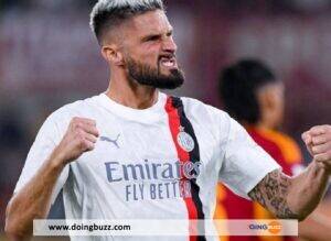 Olivier Giroud Sur Le Point De Quitter L&Rsquo;Ac Milan, La Raison !