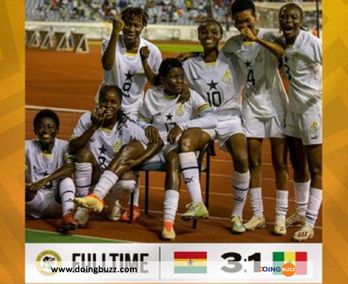 Jeux Africains (F) : La Sélection U20 Féminine Du Sénégal A Été Éliminée Par Son Homologue Du Ghana !