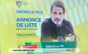 Togo : La Liste Des 23 Joueurs Convoqués Avec Ces Nouvelles Pépites !