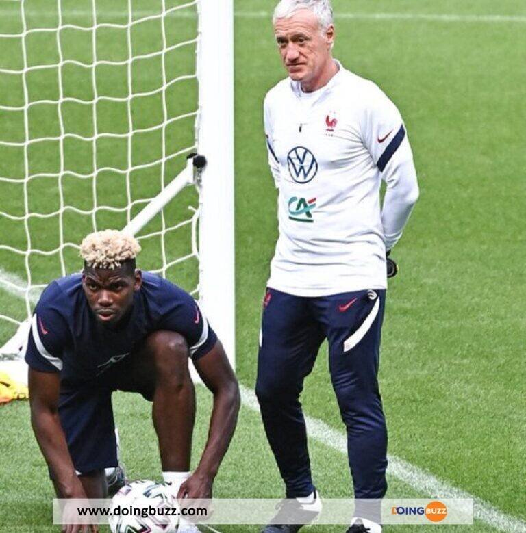 Paul Pogba : Le message fort de Didier Deschamps après sa suspension !
