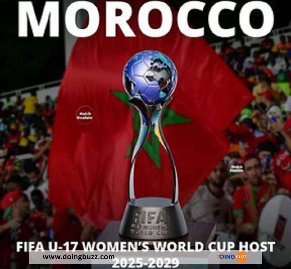Coupe Du Monde : Le Maroc A Encore Été Récompensé Par La Fifa !