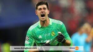 Mauvaise Nouvelle : Thibaut Courtois A Quitté L&Rsquo;Entraînement En Larmes !