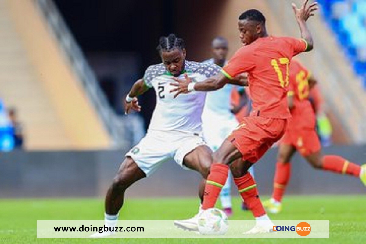 Le Nigeria Remporte Son Match Amical Contre Les Black Stars Du Ghana (Vidéo)
