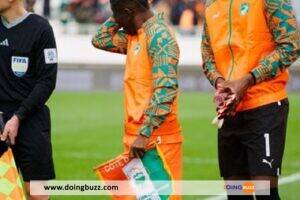 Max-Alain Gradel A Eu Droit À Des Hommages Après Le Match Côte D&Rsquo;Ivoire Vs Bénin !
