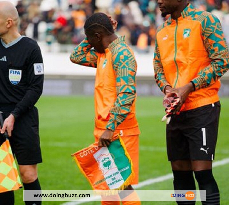 Max-Alain Gradel A Eu Droit À Des Hommages Après Le Match Côte D'Ivoire Vs Bénin !