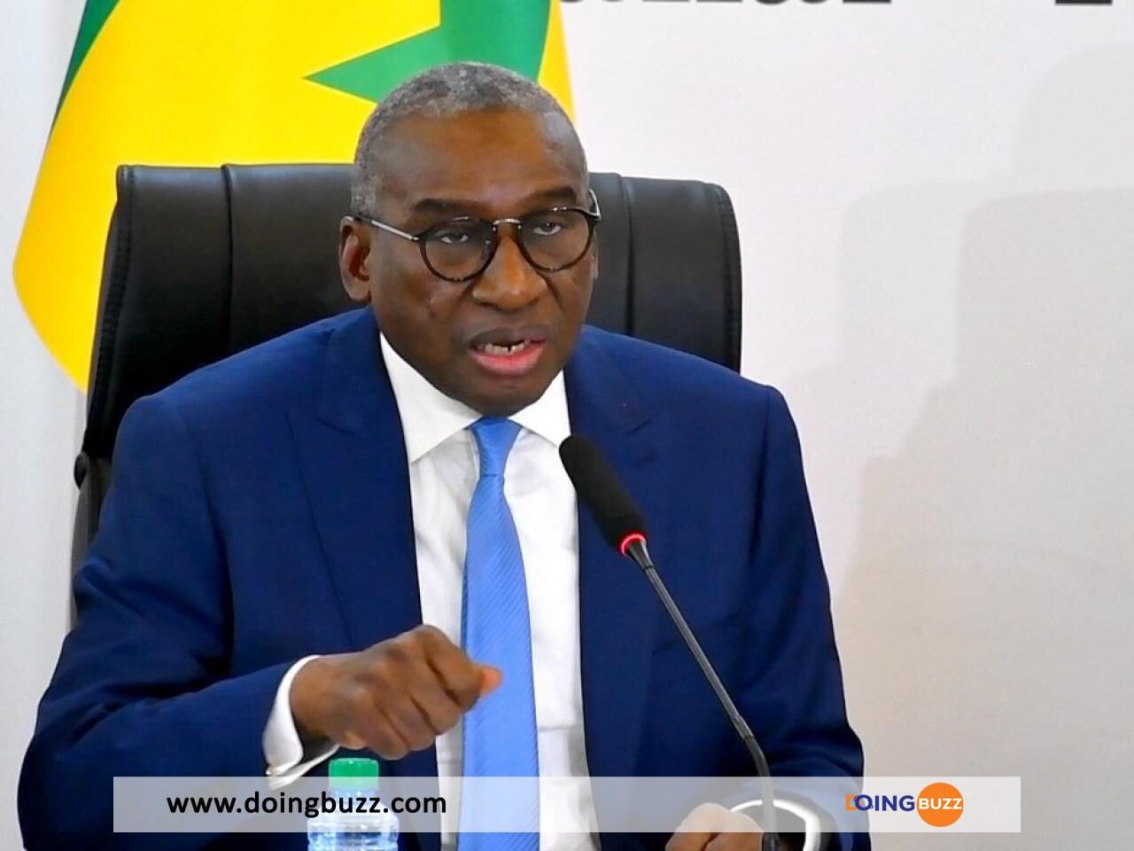 Sidiki Kaba Nommé Premier Ministre Du Sénégal