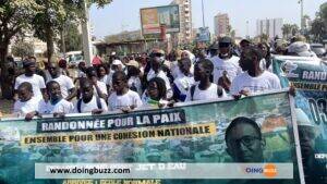 Soutien Massif À Amadou Ba : Les Partisans De La Majorité Descendent Dans Les Rues De Dakar