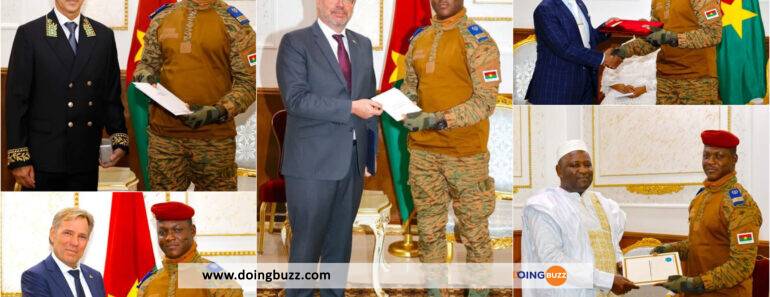 Le Mali Accueille Cinq Nouveaux Ambassadeurs