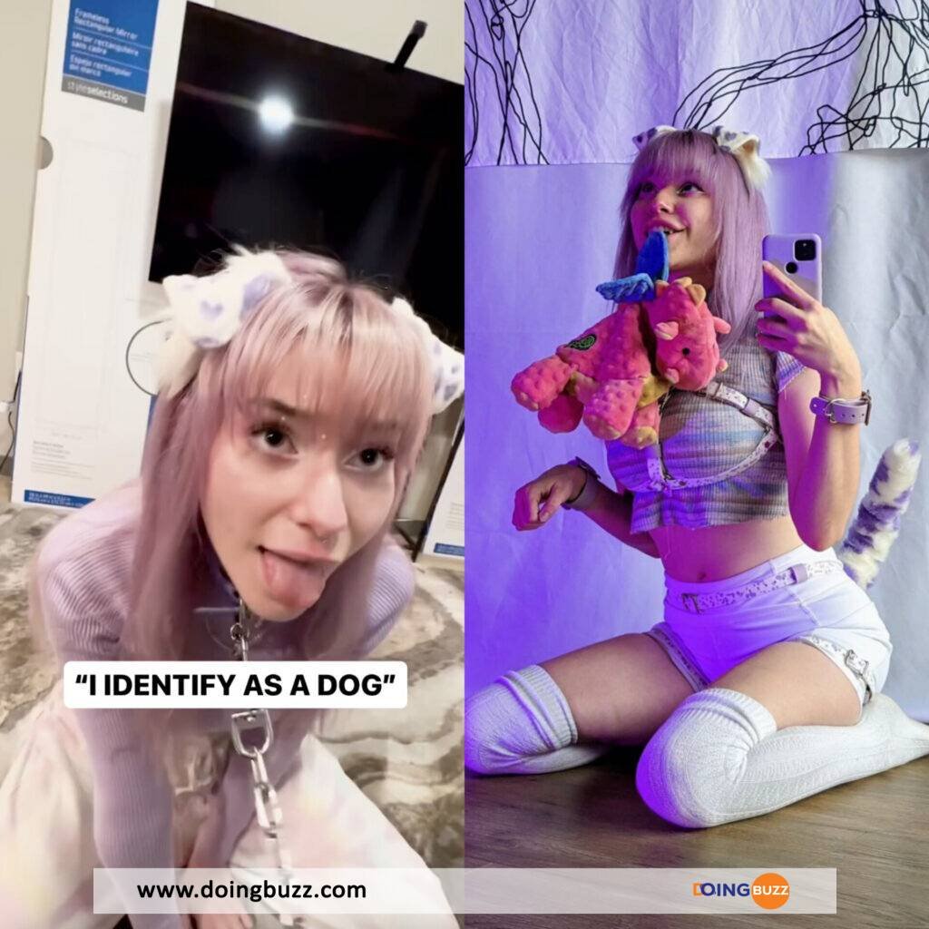 Meow Dalyn : Découvrez la femme qui veut vivre comme une chienne (VIDEO)