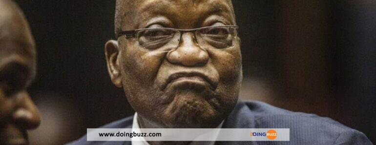 Jacob Zuma : Les Comptes Bancaires De L&Rsquo;Ex-Président Sud-Africain Partiellement Gelés