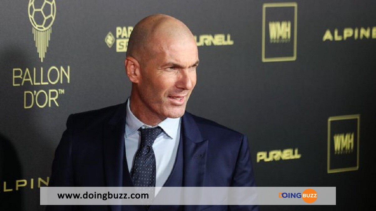 Zinedine Zidane Fera Son Grand Retour Au Santiago Bernabéu !