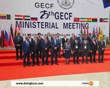 La Mauritanie Devient Le Nouveau Membre Du Forum Des Pays Exportateurs De Gaz (Gecf)
