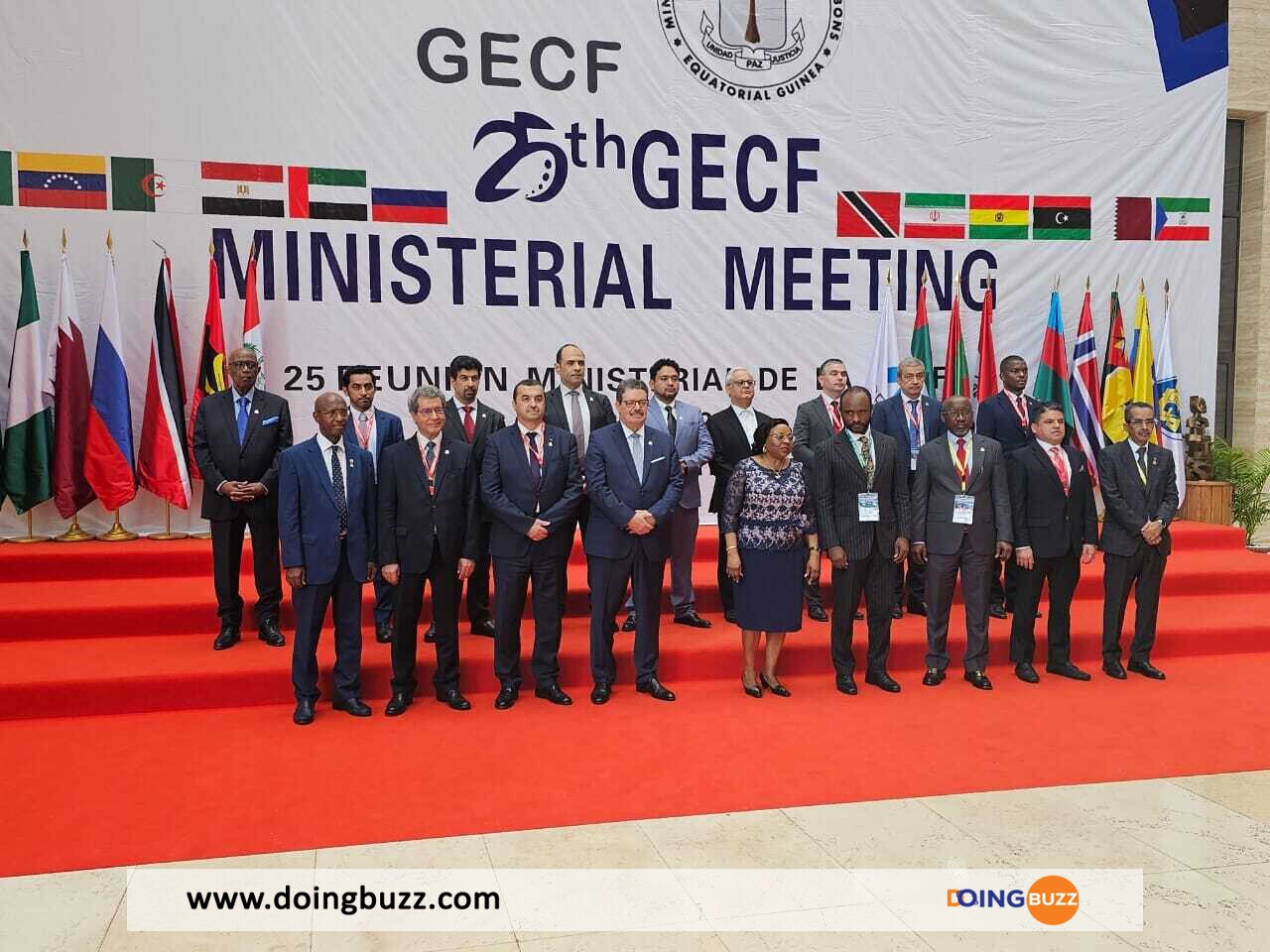 La Mauritanie Devient Le Nouveau Membre Du Forum Des Pays Exportateurs De Gaz (Gecf)