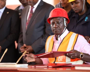 Le Président Du Kenya Promulgue Une Loi Controversée Sur La Taxe Sur Le Logement