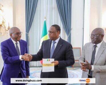 Macky Sall : Le Président sénégalais reçoit les recommandations du dialogue national
