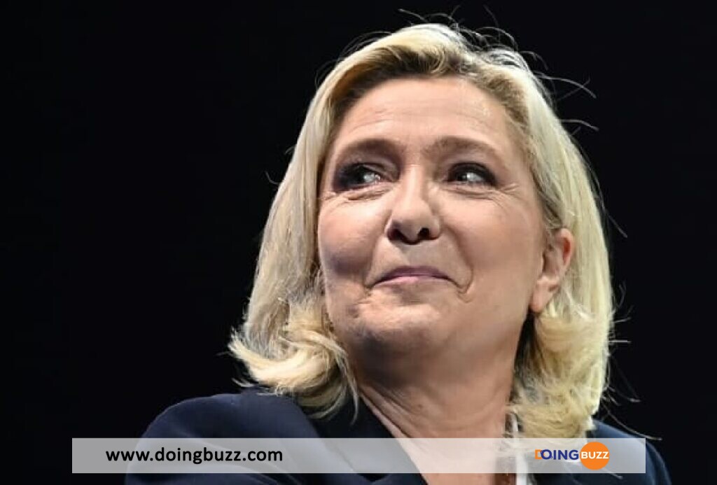 Marine Le Pen En Tete Des Intentions De Vote Au Premier Tour 1024X693 1