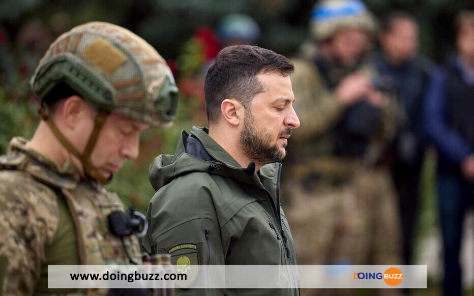 La Possible Destitution De Zelensky Serait Débattue Au Sein De L'Armée Ukrainienne