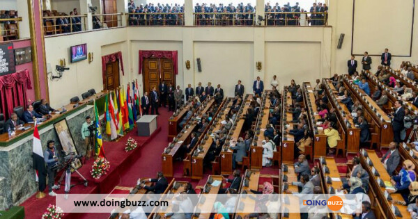 Le Parlement Éthiopien Lève L'Immunité D'Un Député D'Opposition