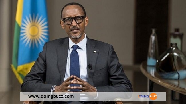 Paul Kagame President Du Rwanda