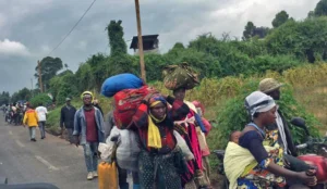 Crise Humanitaire : 250 000 Personnes Déplacées Dans L&Rsquo;Est De La Rdc En Un Mois