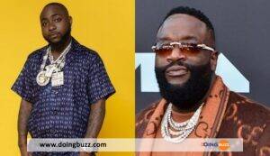 « Davido Est Un Travailleur Acharné », Rick Ross Fait Une Sortie Fracassante