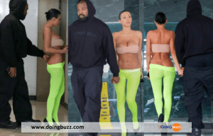 Kanye West Baisse Le Collant De Sa Femme Et Montre Ses Fesses En Pleine Rue (Photos)