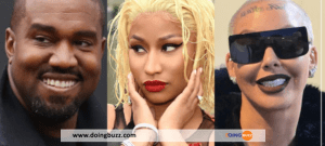 Kanye West Veut Faire Un Plan À Trois Avec Amber Rose Et Nicki Minaj (Video)