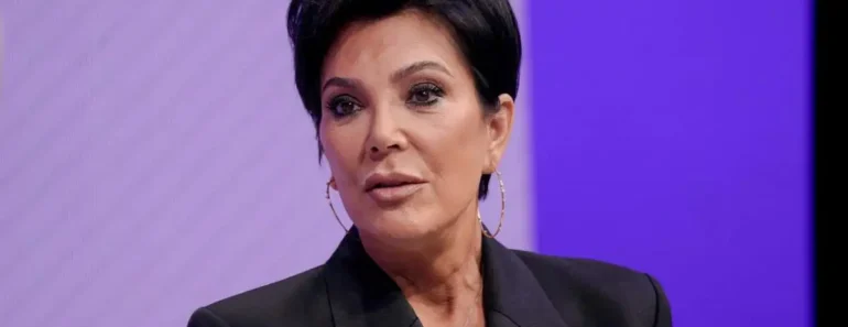 Kris Jenner : La Maman De Kim Kardashian Frappée Par Un Deuil !
