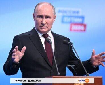 Réélection De Vladimir Poutine En Russie : L&Rsquo;Occident Dénonce Des Irrégularités Électorales