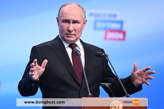 Réélection De Vladimir Poutine En Russie : L'Occident Dénonce Des Irrégularités Électorales