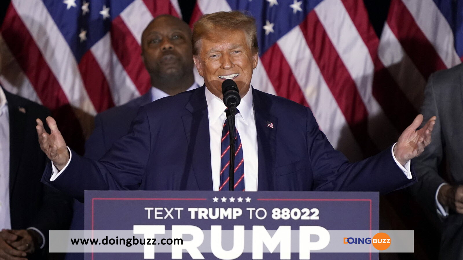 Présidentielle Americaine : Enfin Une Grande Nouvelle Pour Donald Trump