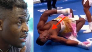 Coup Dur ! Francis Ngannou Perd Sa Place Dans Le Top 10 D&Rsquo;Un Prestigieux Classement