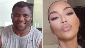 Francis Ngannou Vs Anthony Joshua : Le Message De Kim Kardashian Qui Peut Porter La Poisse