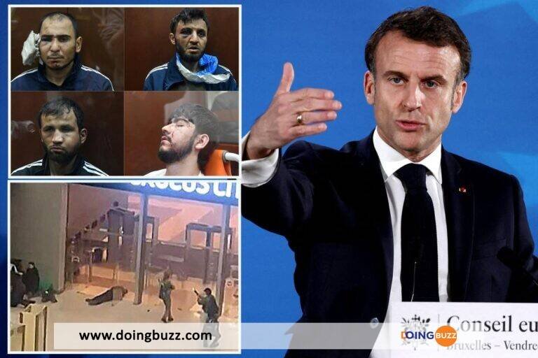 Emmanuel Macron : « Les Terroristes Qui Ont Tué En Russie Avaient Tenté D&Rsquo;Attaquer La France »