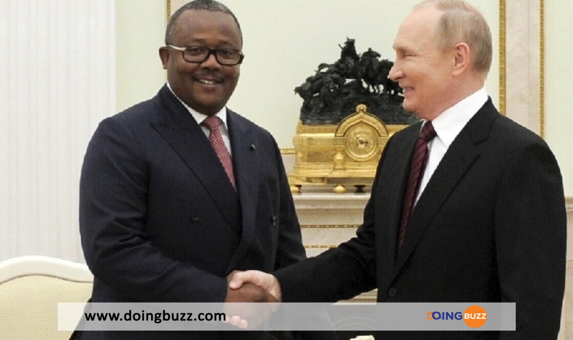La Russie Annonce Une Grande Nouvelle À La Guinée-Bissau