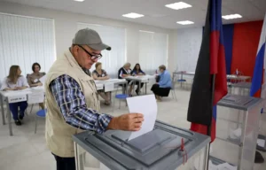 La Russie Innove : Le Vote Automatisé Pour L&Rsquo;Élection Présidentielle