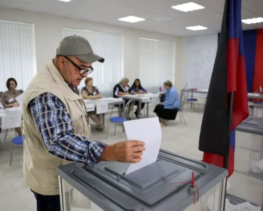 La Russie Innove : Le Vote Automatisé Pour L&Rsquo;Élection Présidentielle