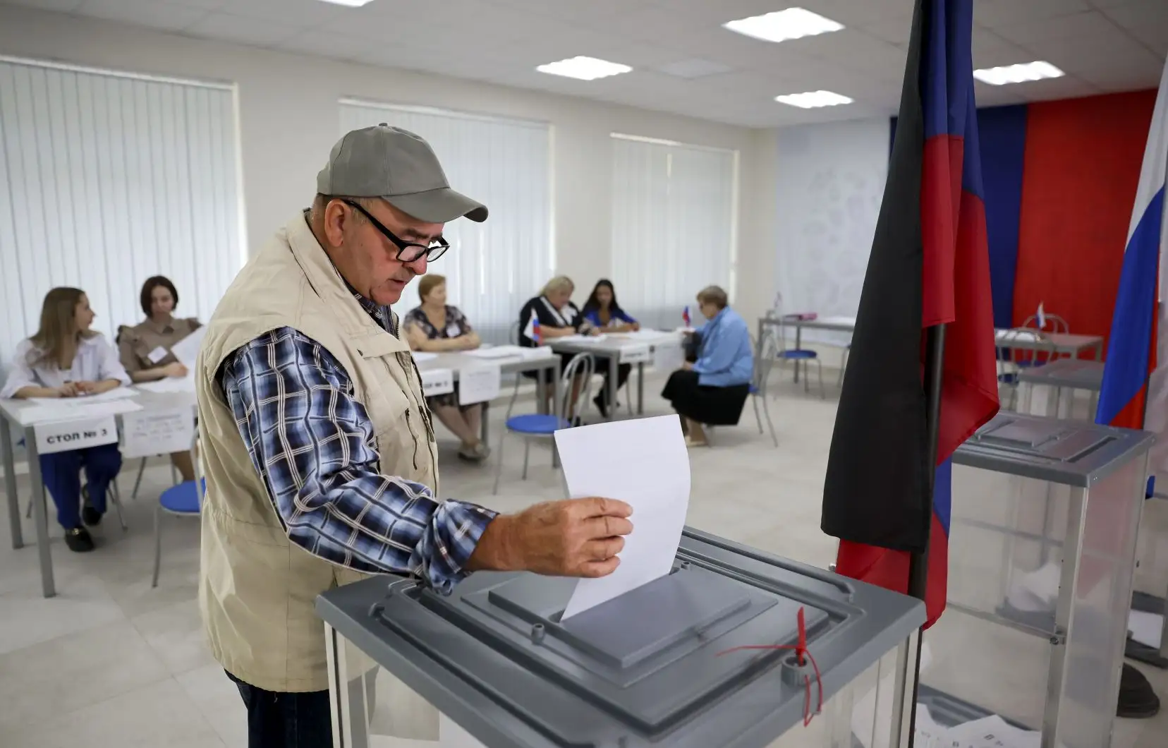 La Russie Innove : Le Vote Automatisé Pour L'Élection Présidentielle