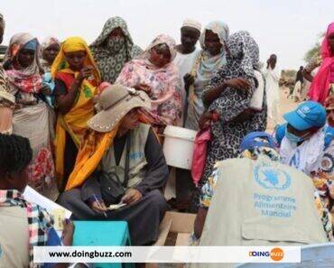 Le Pam Compte Suspendre Son Aide Aux Réfugiés Soudanais Au Tchad