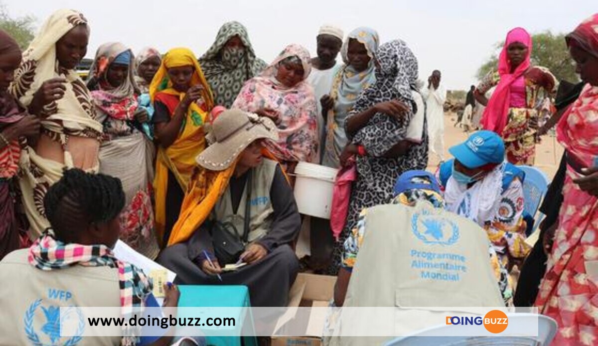 Le Pam Compte Suspendre Son Aide Aux Réfugiés Soudanais Au Tchad