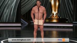 Oscars 2024 : John Cena Se Montre Totalement Nu (Video)