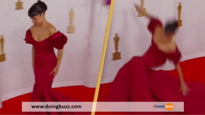 Oscars 2024 : La Youtubeuse Liza Koshy Fait Une Chute Sur Le Tapis Rouge