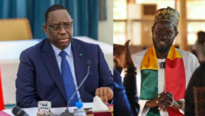 Macky Sall Félicite Bassirou Diomaye Faye Et Salue La Victoire De La Démocratie Au Sénégal