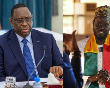 Macky Sall Félicite Bassirou Diomaye Faye Et Salue La Victoire De La Démocratie Au Sénégal