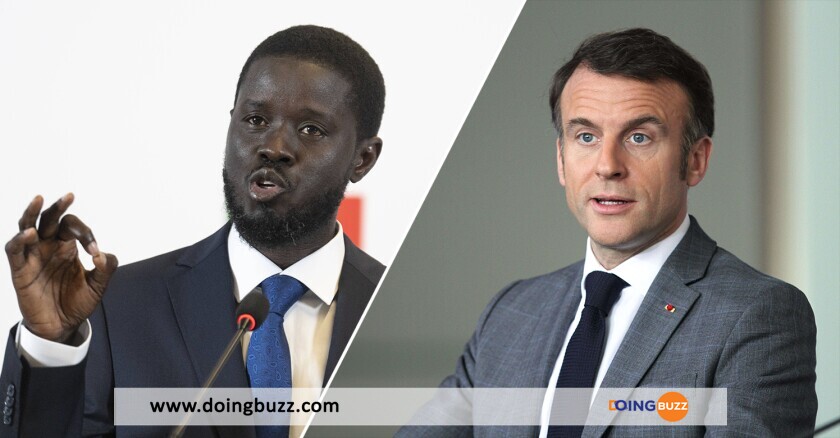 La France S'Engage À Coopérer Avec Bassirou Diomaye Faye