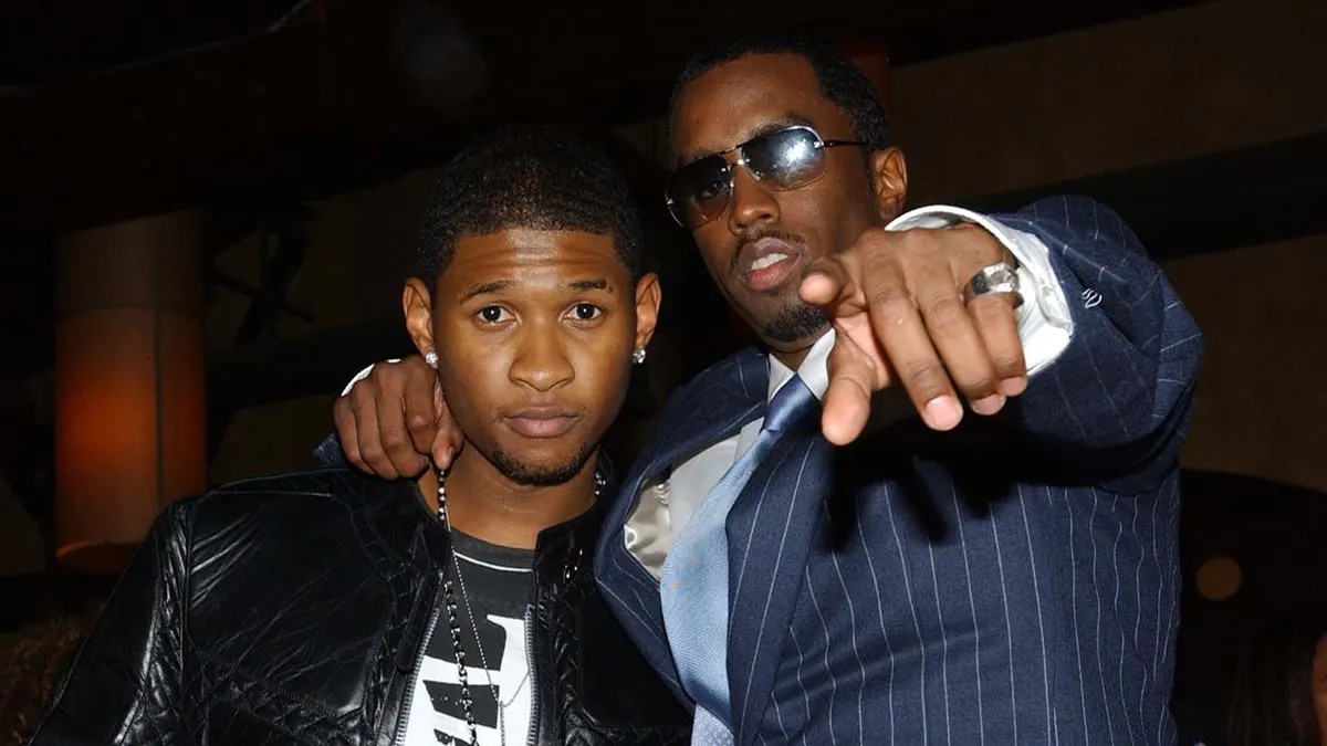 Usher Sean Diddy Combs