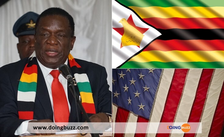 Le Zimbabwe Expulse De Force Le Personnel De L'Agence Américaine