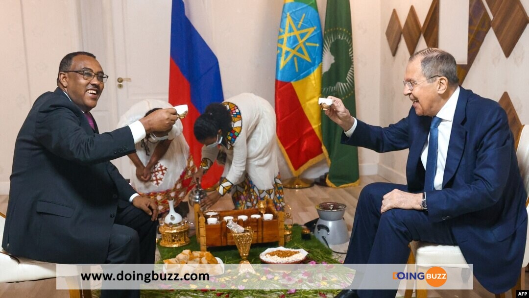 « Nous Suivrons Les Traces De La Russie » : Prévient Un Ministre Éthiopien