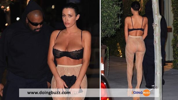 0 Premium Exclusive Must Call For Pricing Date Night Kanye West And Bianca Censori Turn Heads Aft